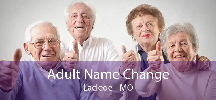 Adult Name Change Laclede - MO