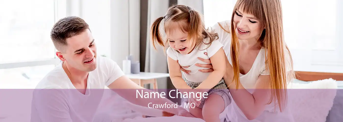 Name Change Crawford - MO